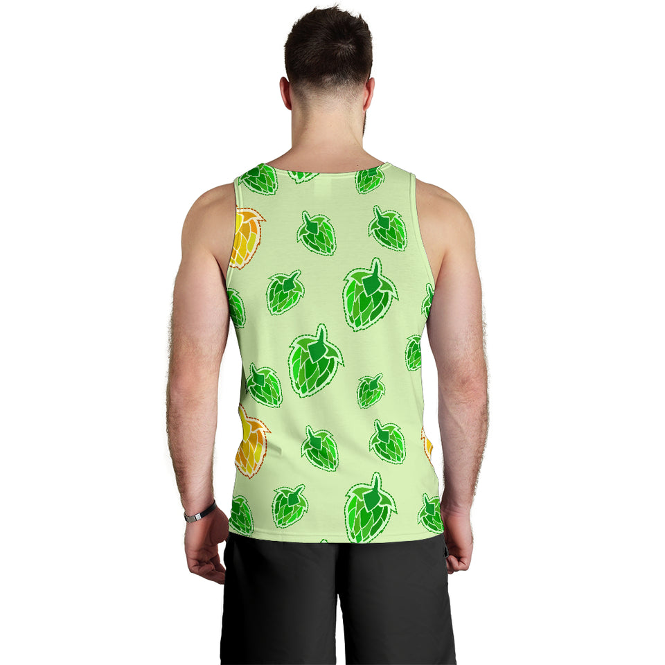 Hop Graphic Decorative Pattern Men Tank Top