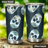 Suger Skull Pattern Tumbler