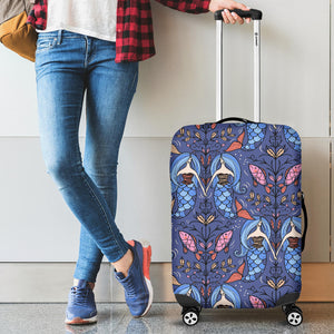 Mermaid Pattern  Luggage Covers