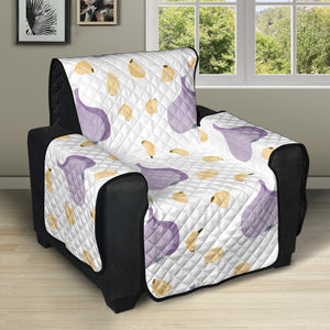 Garlic Pattern Theme Recliner Cover Protector