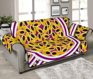 Passion Fruit Seed Pattern Sofa Cover Protector