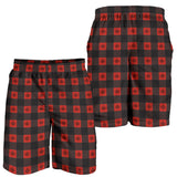 Canada Pattern Print Design 01 Men Shorts