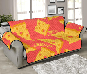 Sliced Cheese Pattern  Sofa Cover Protector