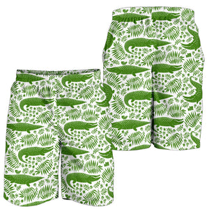 Crocodile Pattern Men Shorts