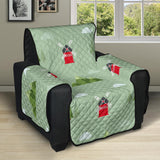 Windmill Pattern Recliner Cover Protector