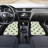 Durian Pattern Theme Front Car Mats