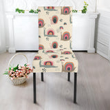 Snail Pattern Print Design 04 Dining Chair Slipcover