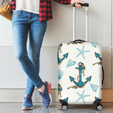 Anchor Shell Starfish Pattern Luggage Covers