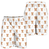 Yorkshire Terrier Pattern Print Design 03 Men Shorts