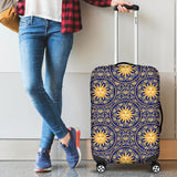 Sun Pattern Luggage Covers