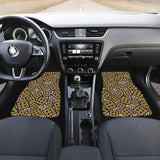 Dice Pattern Print Design 02 Front Car Mats