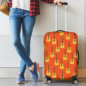 Classice Guitar Music Pattern Luggage Covers