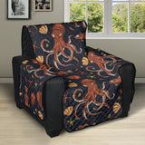 Octopus Pattern Recliner Cover Protector