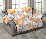 Fox Water Color Pattern Loveseat Couch Cover Protector