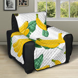 Banana and Leaf Pattern Recliner Cover Protector