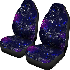 Space Galaxy Pattern Universal Fit Car Seat Covers