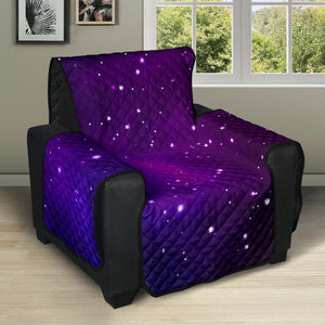 Pink Space Galaxy Pattern4 Recliner Cover Protector