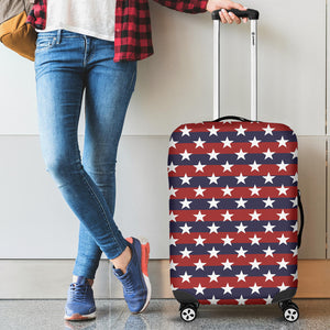 USA Star Pattern Background Luggage Covers