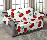 Cherry Pattern Loveseat Couch Cover Protector