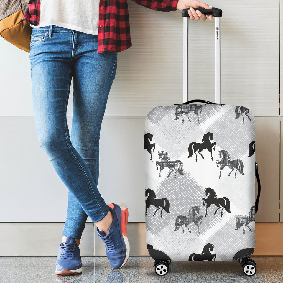 Horse Pattern Luggage Covers