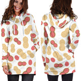 Peanut Theme Pattern Women Hoodie Dress