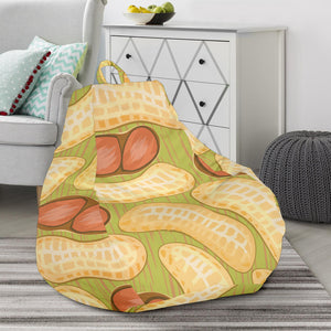 Peanut Pattern Theme Bean Bag Cover