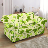 Hop Theme Pattern Loveseat Couch Slipcover