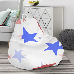 USA Star Pattern Bean Bag Cover