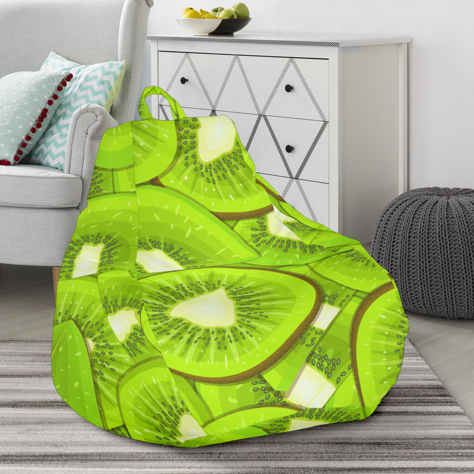 Sliced Kiwi Pattern Bean Bag Cover