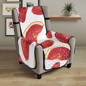 Grapefruit Pattern Chair Cover Protector