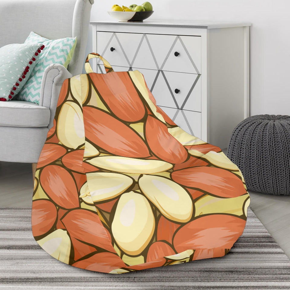 Peanut Pattern Background Bean Bag Cover