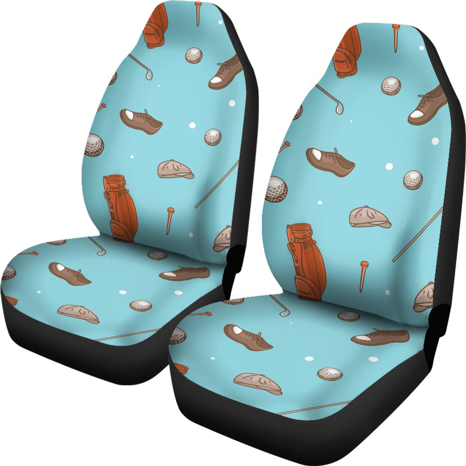 Golf Pattern 01 Universal Fit Car Seat Covers