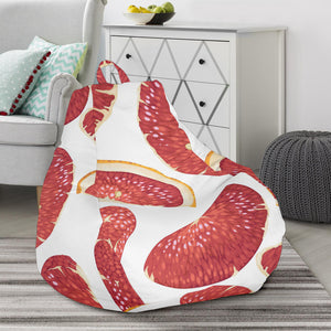 Grapefruit Pattern Bean Bag Cover