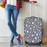 Snowflake Chirstmas Pattern Luggage Covers