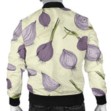 Onion Pattern Set Men Bomber Jacket