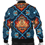 Indian Traditional Pattern Men Bomber Jacket