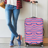 Apple USA Pattern Luggage Covers