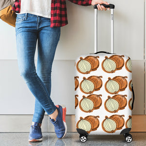 Onion Theme Pattern Luggage Covers