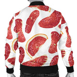 Grapefruit Pattern Men Bomber Jacket