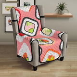 Sushi Roll Pattern Chair Cover Protector