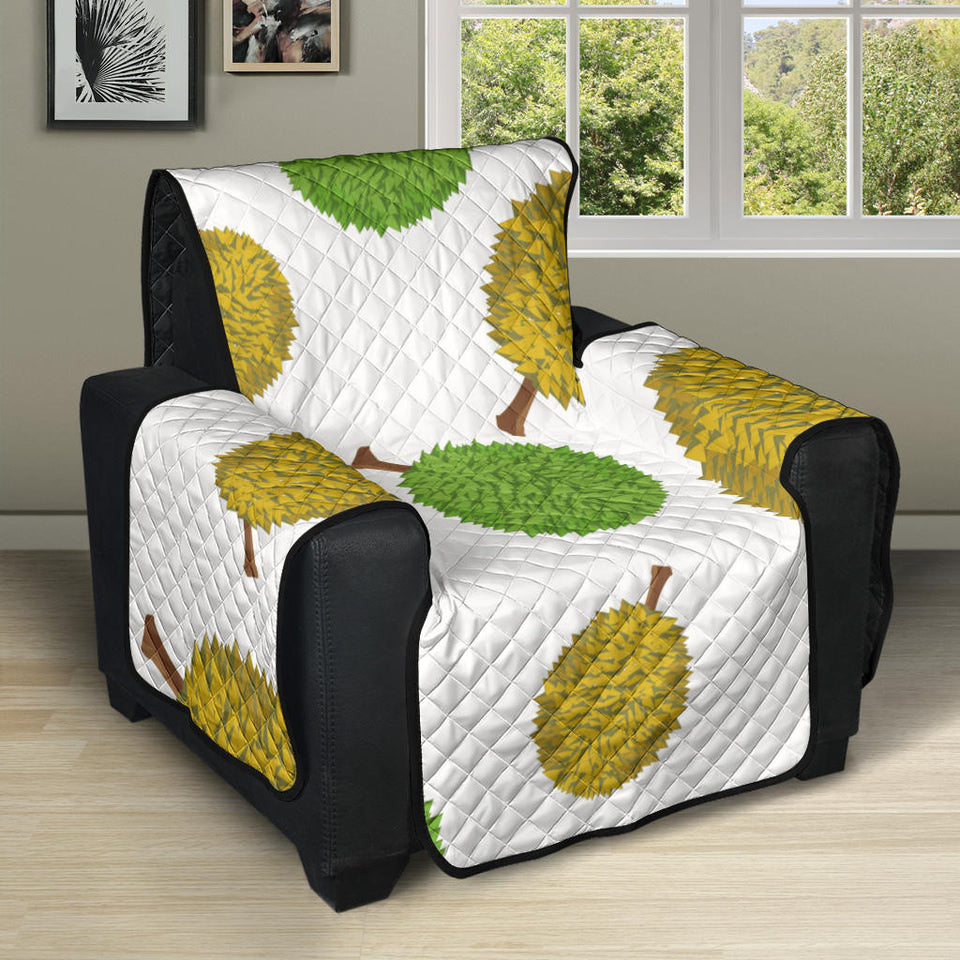 Durian Background Pattern  Recliner Cover Protector