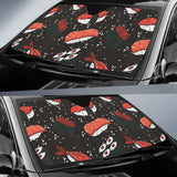 Sushi Theme Pattern Car Sun Shade