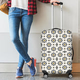 Arabic Morocco Pattern Background Luggage Covers