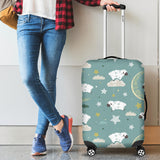 Sheep Sweet Dream Pattern Luggage Covers