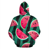 Watermelon Pattern Men Women Pullover Hoodie