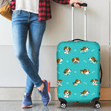 Cute Beagle Pattern Luggage Covers