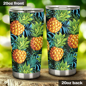 Pineapple Pattern Tumbler