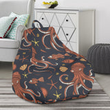 Octopus Pattern Bean Bag Cover