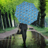 Jack Russel Pattern Print Design 04 Umbrella
