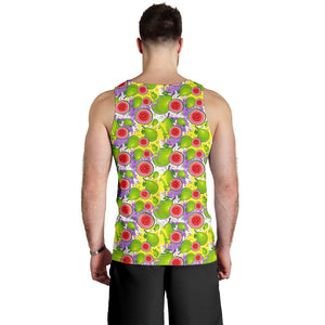 Guava Pattern Men Tank Top